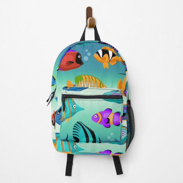 Item preview, TROPICAL FISH, COLORFUL FISH PATTERN, SEA LIFE, OCEAN, SCUBA, DIVING, SNORKELING, TROPICAL ISLANDS,AQUARIUM designed and sold by classic car craze.
