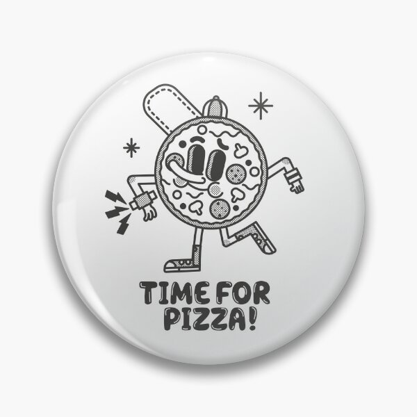 Item preview, Time for Pizza  designed and sold by geeksarecoolco.