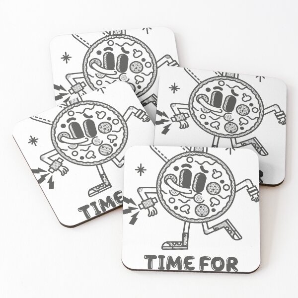 Item preview, Time for Pizza  designed and sold by geeksarecoolco.