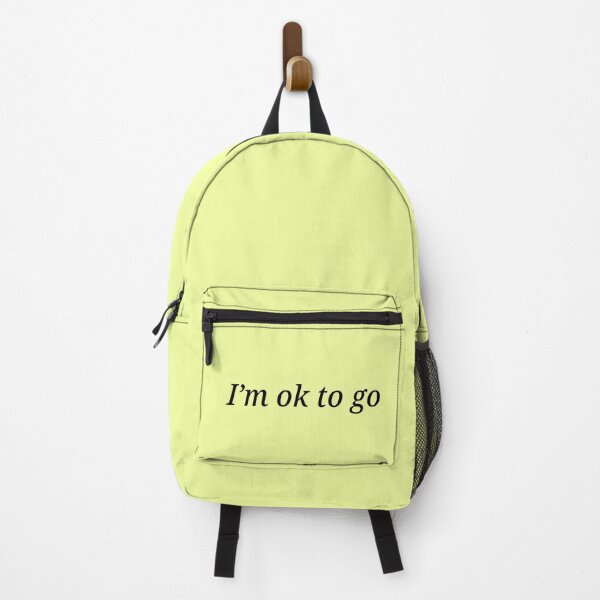 Item preview, I'm ok to go designed and sold by Xoquito.