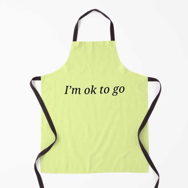 Item preview, I'm ok to go  designed and sold by Xoquito.