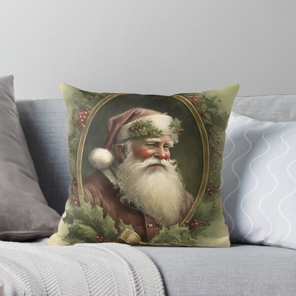 Item preview, Vintage Santa Claus Father Christmas Watercolor Old Fashioned Yule designed and sold by CGSGraphics.