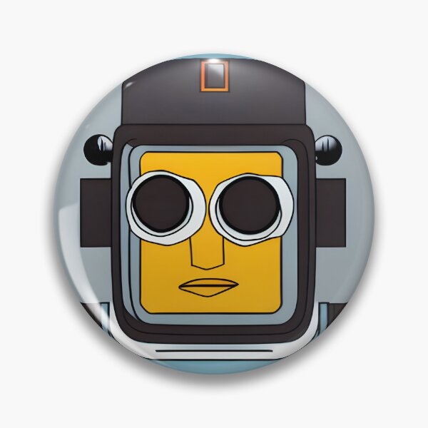 Item preview, Robot in the style of famous art. designed and sold by CRAFTER-MEDIA.