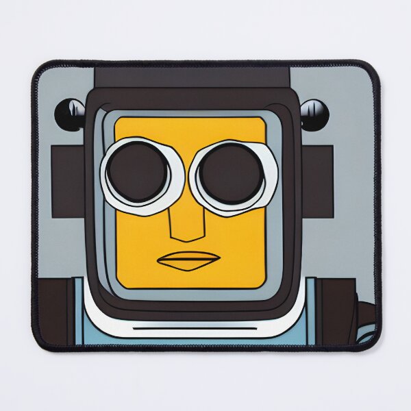Item preview, Robot in the style of famous art. designed and sold by CRAFTER-MEDIA.