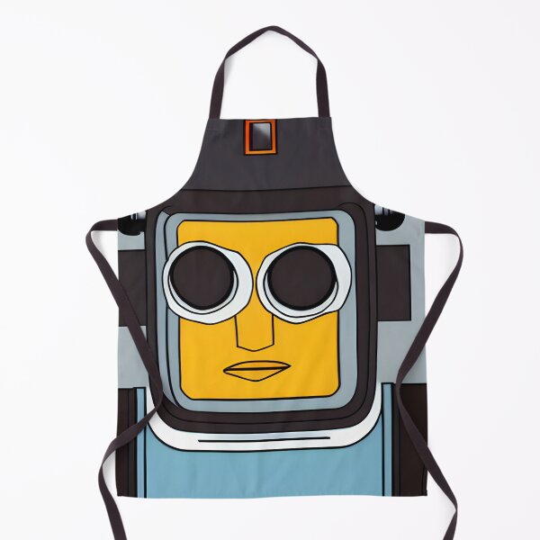 Item preview, Robot in the style of famous art. designed and sold by CRAFTER-MEDIA.