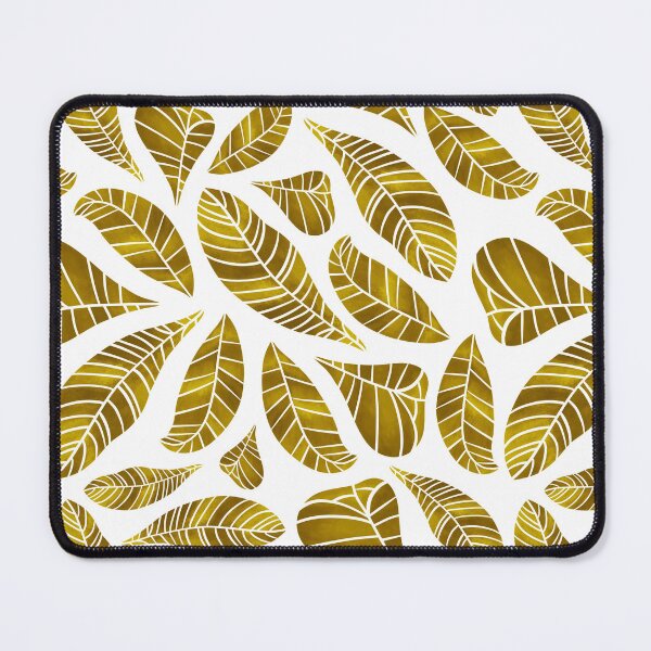 Item preview, Golden Maui Leaves designed and sold by artsylyons.