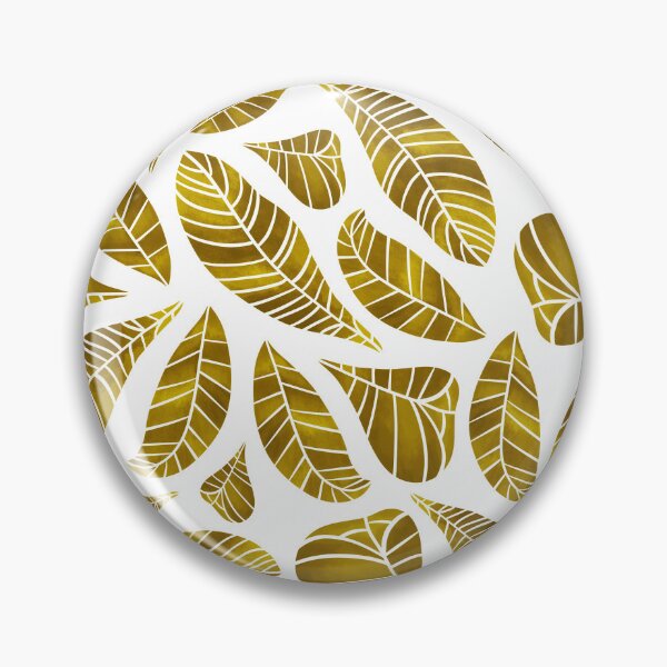 Item preview, Golden Maui Leaves designed and sold by artsylyons.