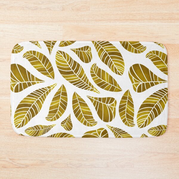 Item preview, Golden Maui Leaves designed and sold by artsylyons.