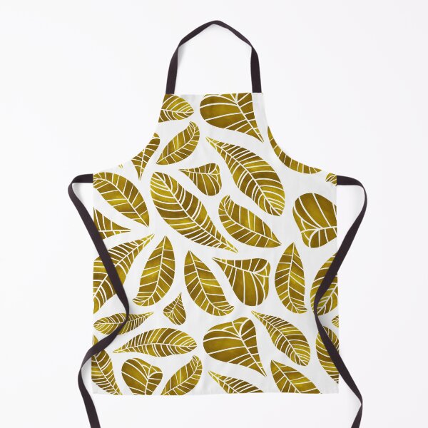 Item preview, Golden Maui Leaves designed and sold by artsylyons.