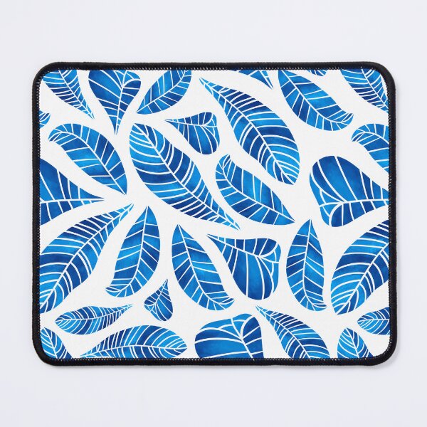 Item preview, Azul Maui Leaves designed and sold by artsylyons.