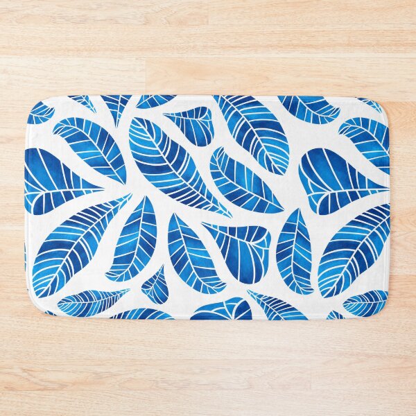 Item preview, Azul Maui Leaves designed and sold by artsylyons.