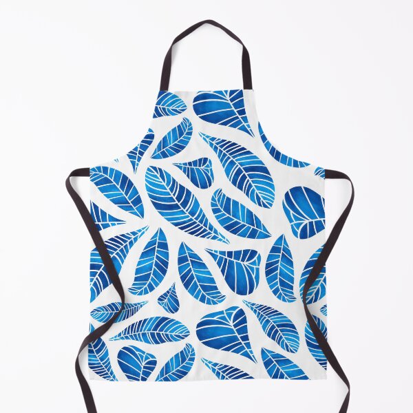 Item preview, Azul Maui Leaves designed and sold by artsylyons.