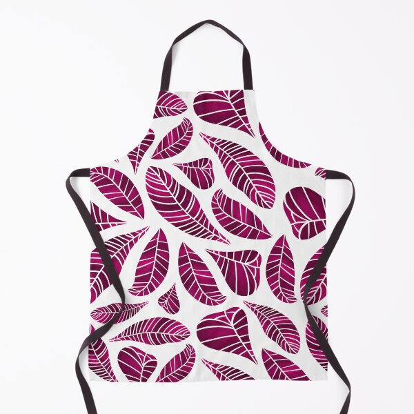 Item preview, Magenta Maui Leaves designed and sold by artsylyons.