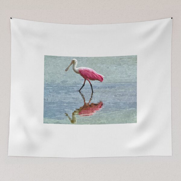 Item preview, Roseate Spoonbill 2 - Artistic designed and sold by jtrommer.