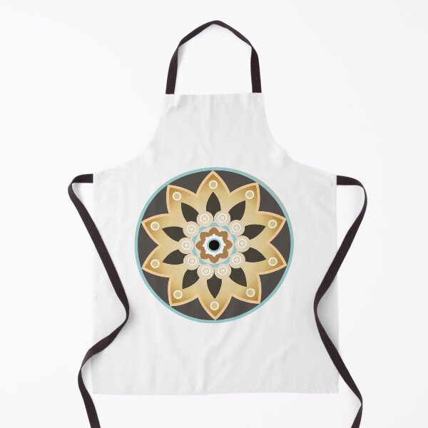 Item preview, Gold and black  pattern [korean traditional] designed and sold by haje-shop.
