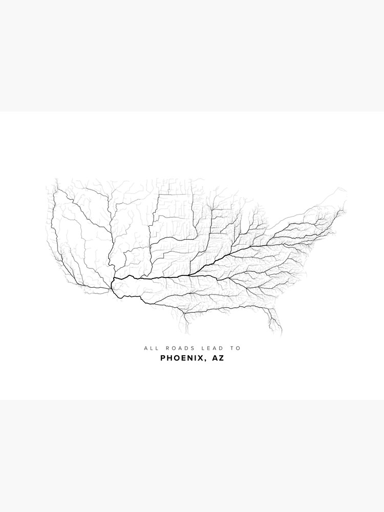 All Roads Lead to Phoenix, AZ by LaarcoStudio