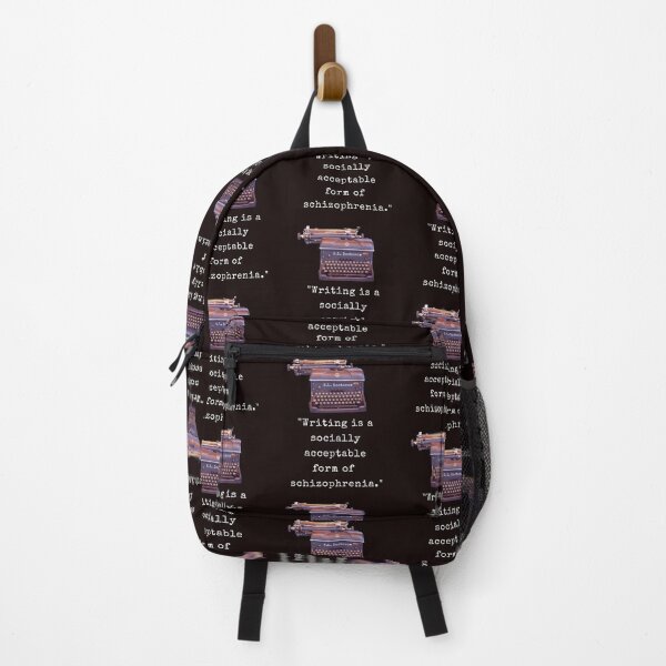 Item preview, E. L. Doctorow on writing: Writing is a socially acceptable form of schizophrenia. designed and sold by artbleed.