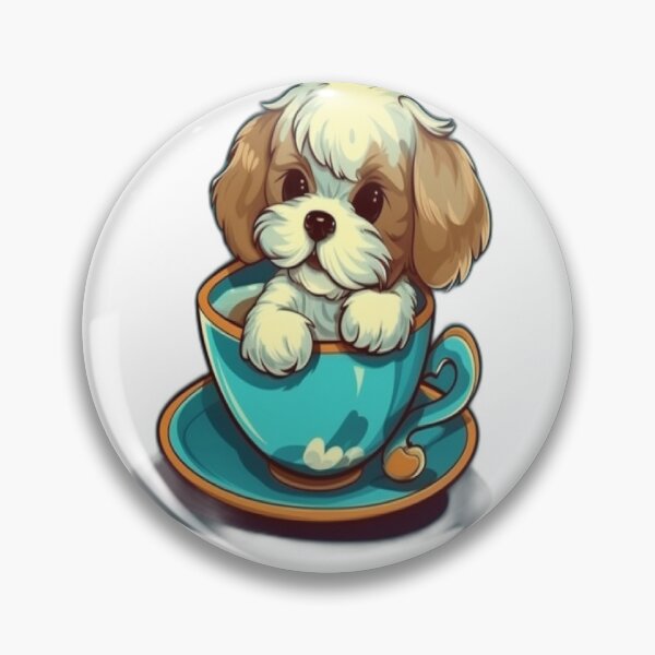 Aperçu de l'œuvre Bleu puppuccino créée et vendue par RunRight.