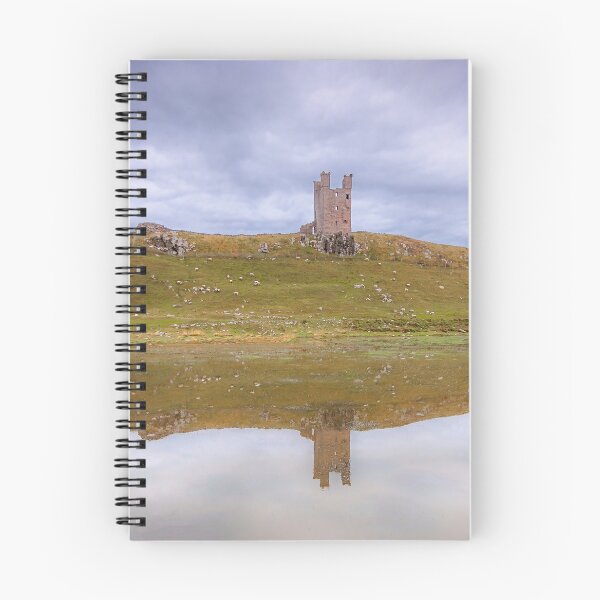 Item preview, Dunstanburgh Castle  A Reflection designed and sold by Jim Key.