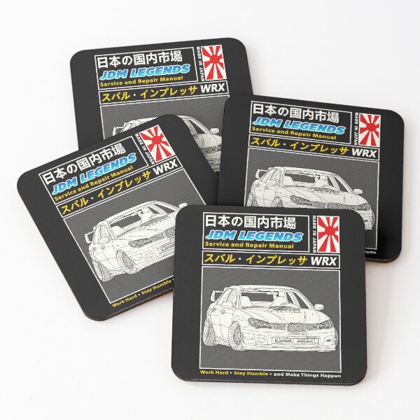 Item preview, Subie Impreza WRX STi Hawk Eye Manual Book Cover designed and sold by JDM Guyvit.