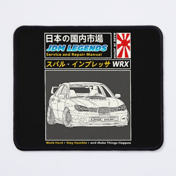 Item preview, Subie Impreza WRX STi Hawk Eye Manual Book Cover designed and sold by JDM Guyvit.