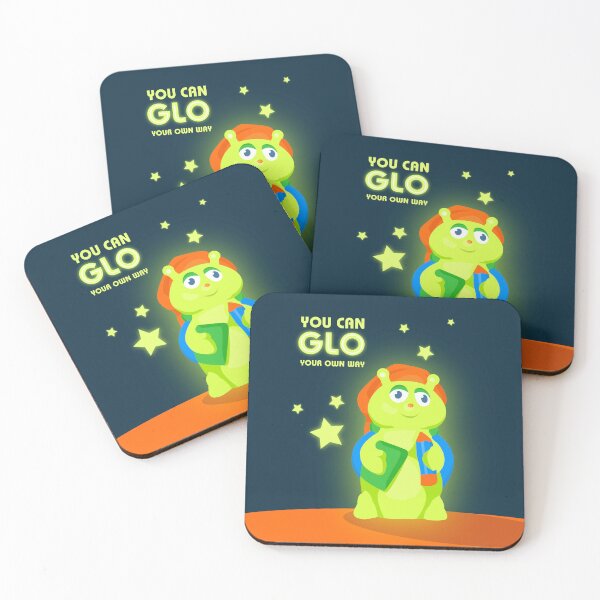 Item preview, Glo Friends 'Glo Your Own Way' designed and sold by GWArtDesign.
