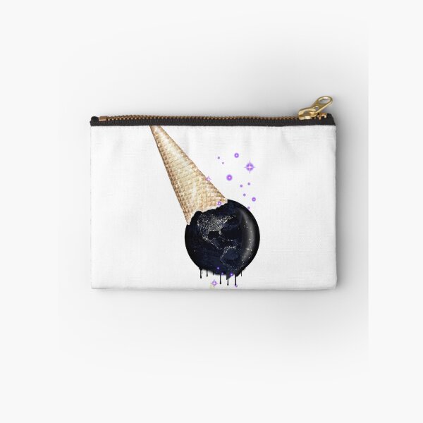 Item preview, Night Moon Earth Planet Ice Cream Melting Galaxy designed and sold by Jolly-Yosei.