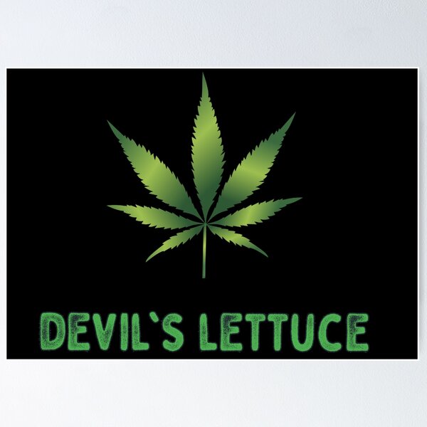 Item preview, DEVILS LETTUCE designed and sold by batkev83.