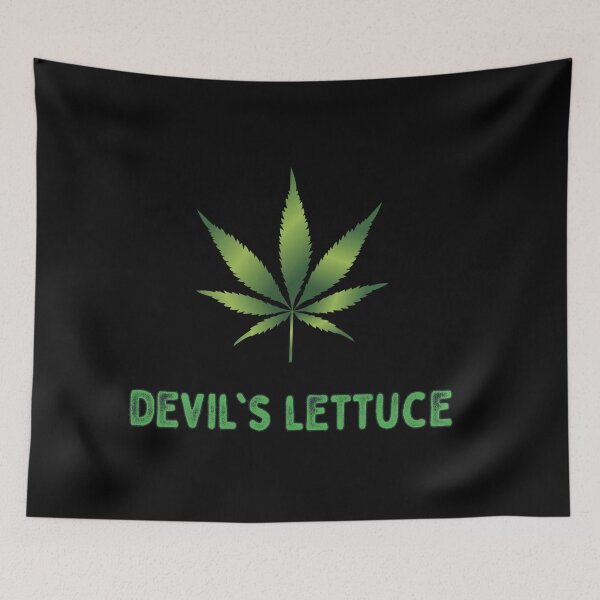 Item preview, DEVILS LETTUCE designed and sold by batkev83.