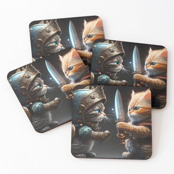 Item preview, Cute cats fighting designed and sold by Cr-AI-tive.
