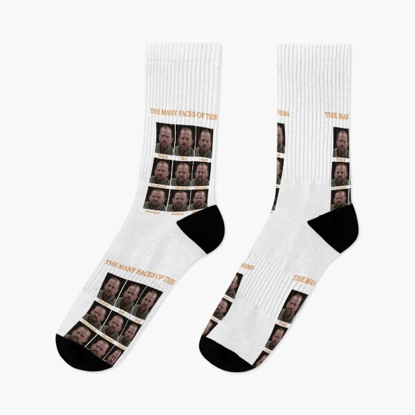 Item preview, The Many Faces of Thibs designed and sold by keeks2174.