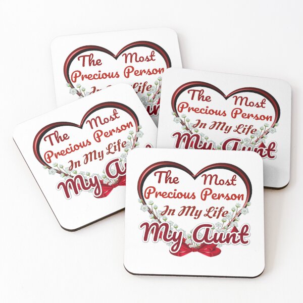 Item preview, The Most Precious Person  In My Life "My Aunt" designed and sold by Pebasfa.