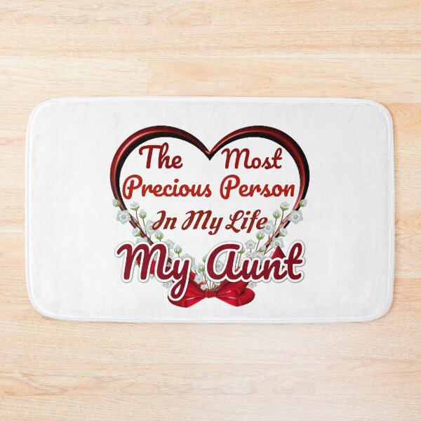 Item preview, The Most Precious Person  In My Life "My Aunt" designed and sold by Pebasfa.