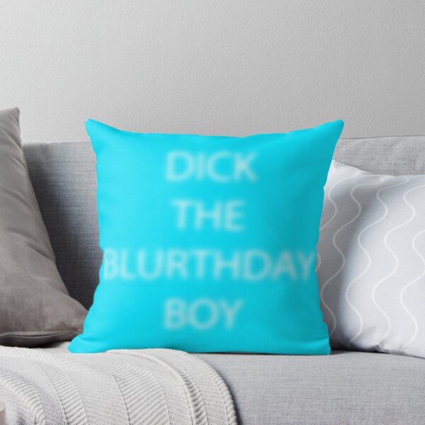 Item preview, DICK THE BLURTHDAY BOY designed and sold by Rushcutter Entertainment.