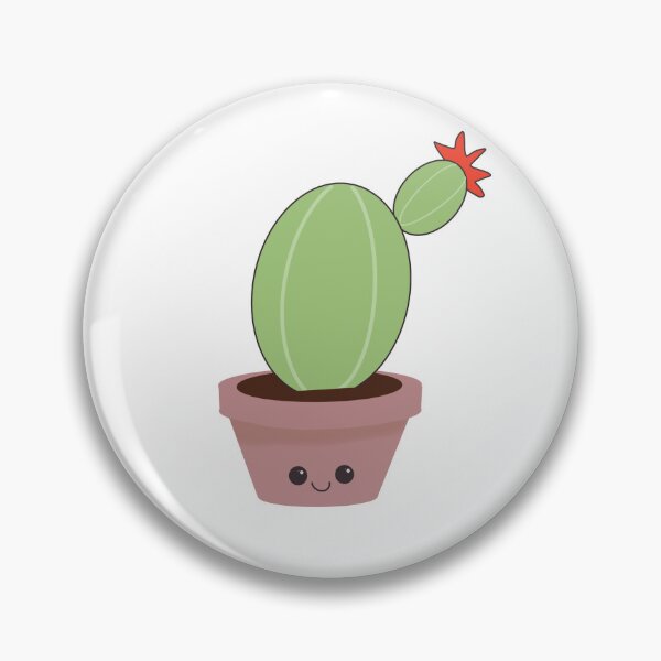Item preview, Kawaii Potted Cactus designed and sold by VictoriiaaDood.