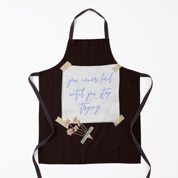 Item preview, You never fail until you stop trying designed and sold by Simo0455.