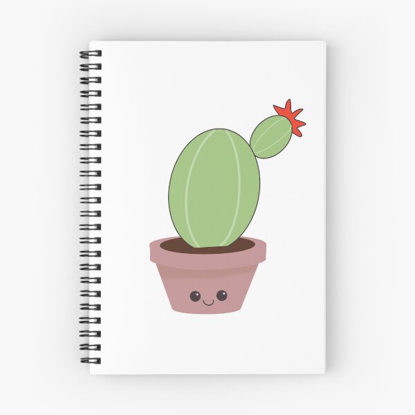 Item preview, Kawaii Potted Cactus designed and sold by VictoriiaaDood.
