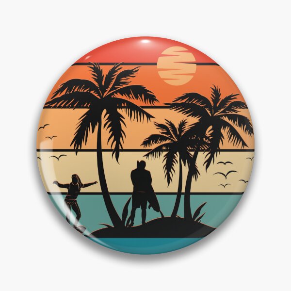 Item preview, Paradise Island Sunset Honolulu Hawaii  designed and sold by gedkeaw.