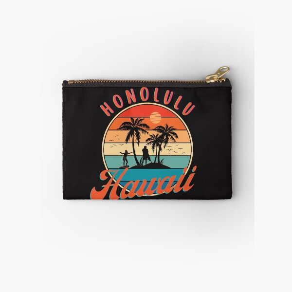 Item preview, Paradise Island Sunset Honolulu Hawaii  designed and sold by gedkeaw.