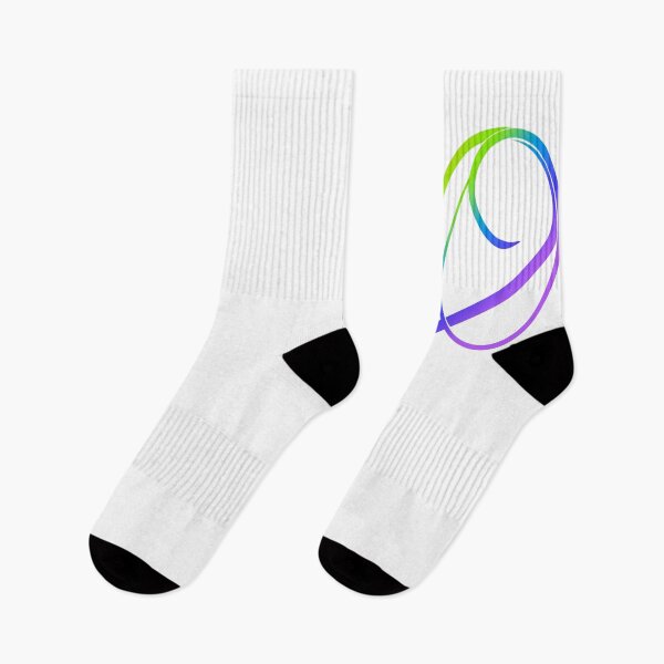 Item preview, Monogram O in Heart (Rainbow Outline) designed and sold by LancelotDesigns.