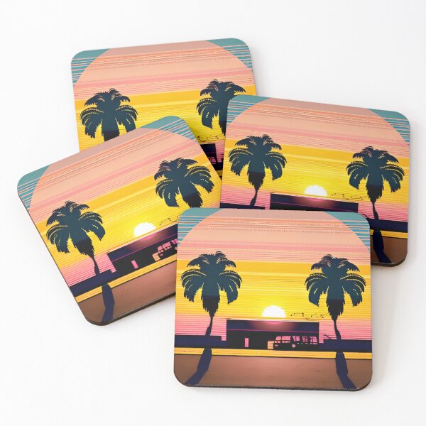 Item preview, Retro 80s Summer Sun 2 designed and sold by Benito Del Ray.