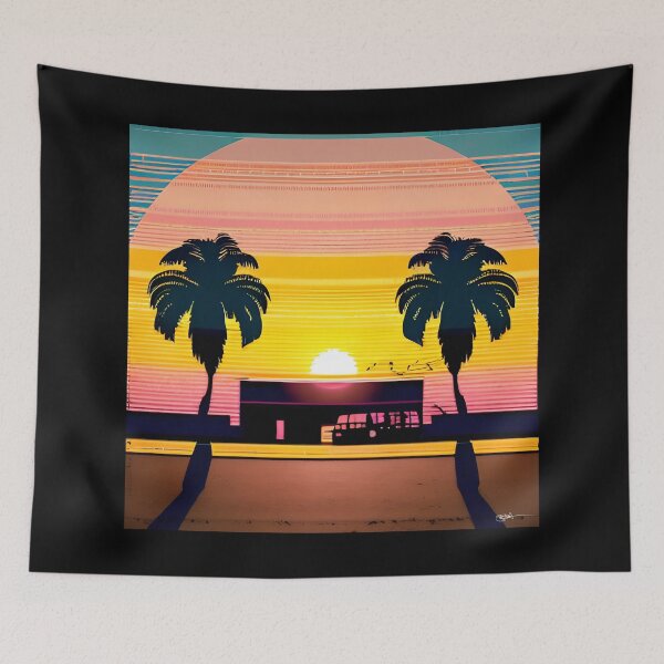 Item preview, Retro 80s Summer Sun 2 designed and sold by Benito Del Ray.