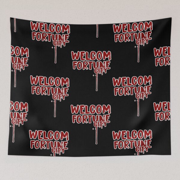 Item preview, Welcome To Fortune City - Dead Rising designed and sold by JhonQuotes.