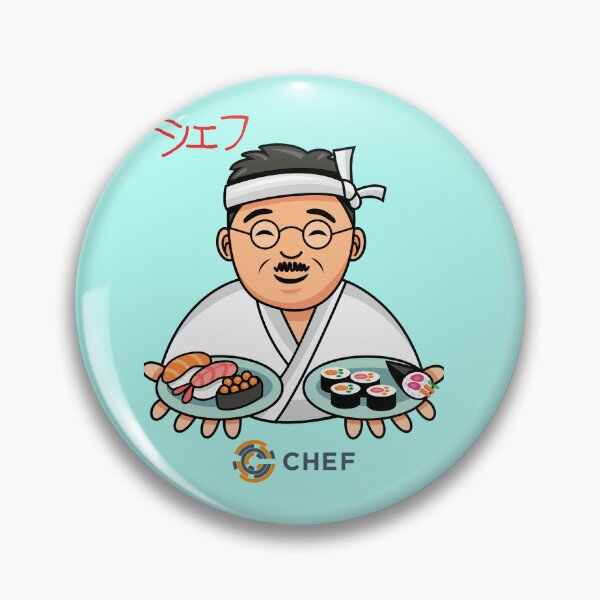 Item preview, Japanese Chef designed and sold by Sweet-Tees-plz.
