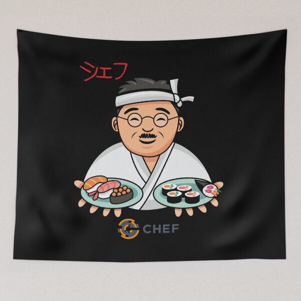 Item preview, Japanese Chef designed and sold by Sweet-Tees-plz.