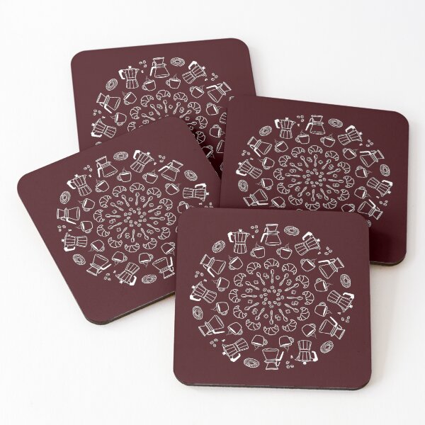 Item preview, Coffee Mandala designed and sold by Cornelia Ott.