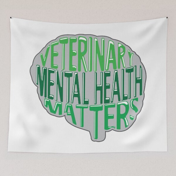 Item preview, Veterinary Mental Health Matters designed and sold by introVETed.