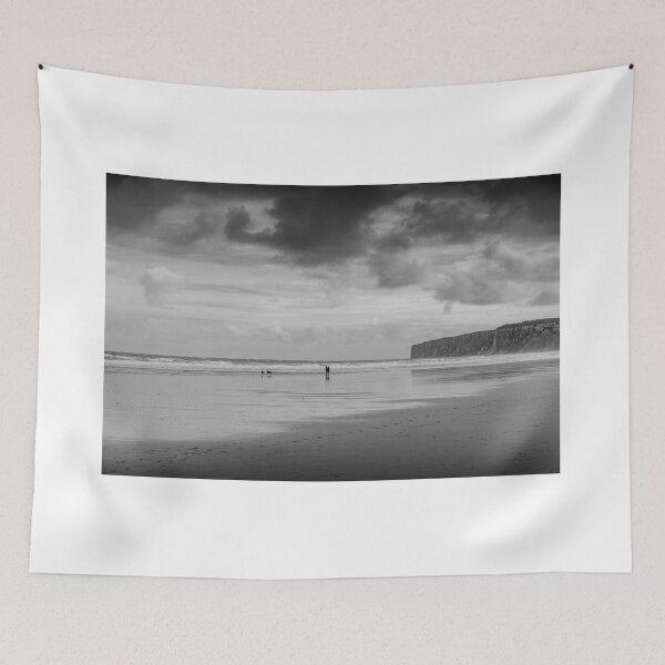 Item preview, Walking the Dogs - Reighton Sands, North Yorkshire designed and sold by MichaelBShannon.