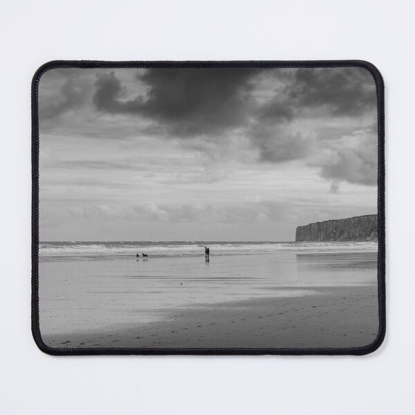 Item preview, Walking the Dogs - Reighton Sands, North Yorkshire designed and sold by MichaelBShannon.