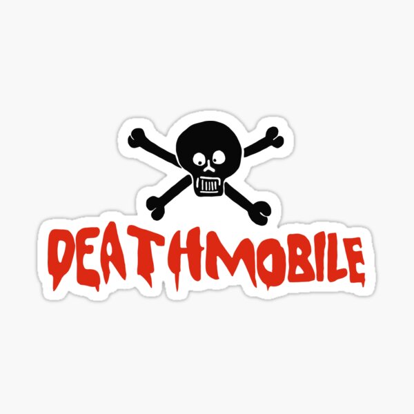 Deathmobile Sticker
